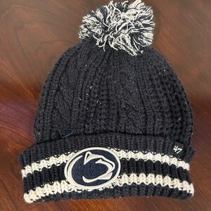 Penn State beanie